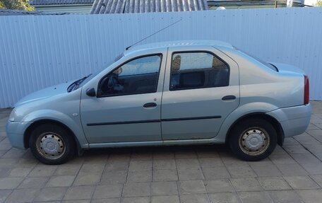 Renault Logan I, 2007 год, 330 000 рублей, 9 фотография