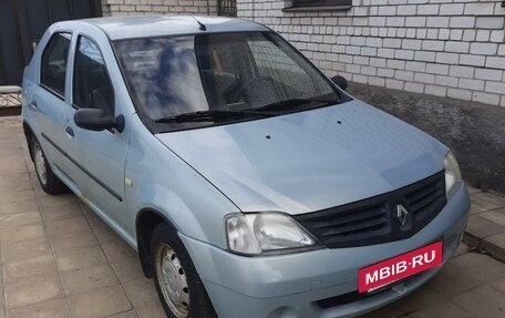 Renault Logan I, 2007 год, 330 000 рублей, 11 фотография