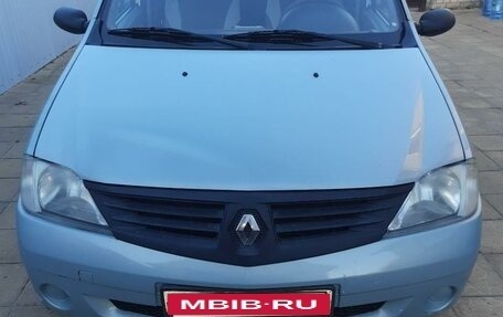 Renault Logan I, 2007 год, 330 000 рублей, 12 фотография