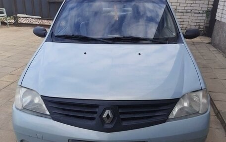 Renault Logan I, 2007 год, 330 000 рублей, 13 фотография