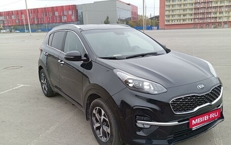 KIA Sportage IV рестайлинг, 2019 год, 2 200 000 рублей, 3 фотография