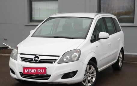 Opel Zafira B, 2012 год, 899 000 рублей, 1 фотография