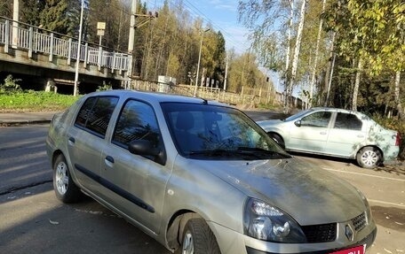 Renault Symbol I, 2008 год, 350 000 рублей, 4 фотография