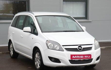 Opel Zafira B, 2012 год, 899 000 рублей, 3 фотография