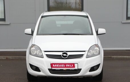 Opel Zafira B, 2012 год, 899 000 рублей, 2 фотография