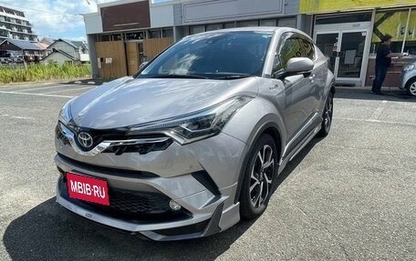 Toyota C-HR I рестайлинг, 2019 год, 1 612 000 рублей, 1 фотография