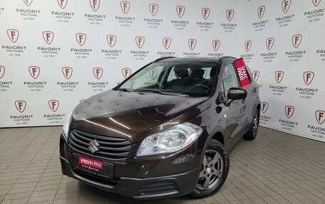 Suzuki SX4 II рестайлинг, 2014 год, 1 149 000 рублей, 1 фотография