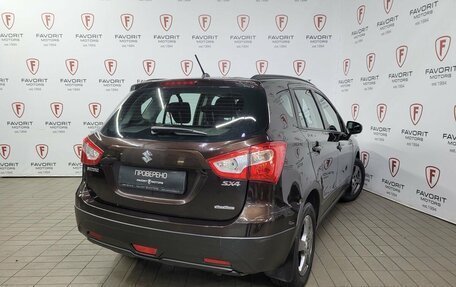 Suzuki SX4 II рестайлинг, 2014 год, 1 149 000 рублей, 6 фотография