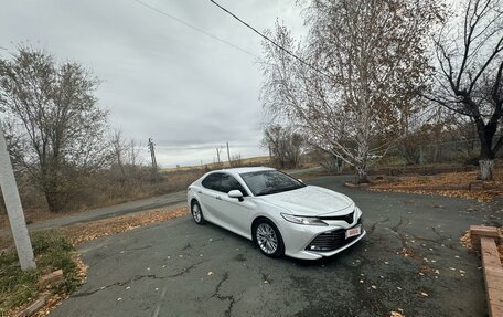 Toyota Camry, 2019 год, 3 333 000 рублей, 3 фотография