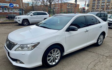 Toyota Camry, 2014 год, 2 449 000 рублей, 6 фотография