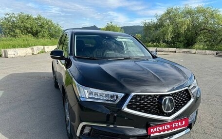 Acura MDX III рестайлинг, 2020 год, 4 900 000 рублей, 3 фотография