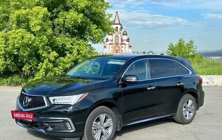 Acura MDX III рестайлинг, 2020 год, 4 900 000 рублей, 5 фотография