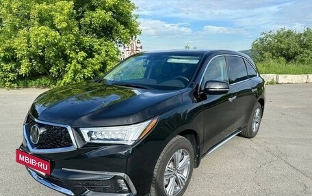 Acura MDX III рестайлинг, 2020 год, 4 900 000 рублей, 4 фотография