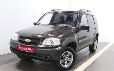 Chevrolet Niva I рестайлинг, 2013 год, 679 000 рублей, 1 фотография