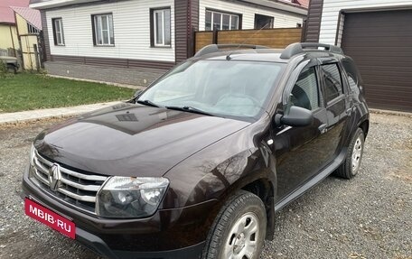 Renault Duster I рестайлинг, 2014 год, 1 410 000 рублей, 3 фотография