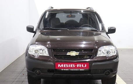 Chevrolet Niva I рестайлинг, 2013 год, 679 000 рублей, 2 фотография