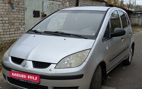 Mitsubishi Colt VI рестайлинг, 2005 год, 285 000 рублей, 4 фотография