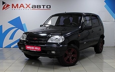 Chevrolet Niva I рестайлинг, 2007 год, 599 000 рублей, 1 фотография