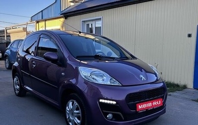 Peugeot 107 I рестайлинг, 2013 год, 697 000 рублей, 1 фотография