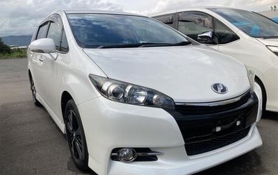 Toyota Wish II, 2017 год, 1 212 000 рублей, 1 фотография