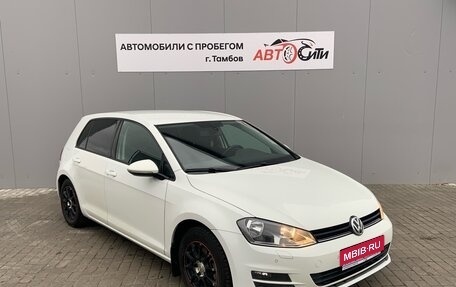 Volkswagen Golf VII, 2013 год, 970 000 рублей, 1 фотография