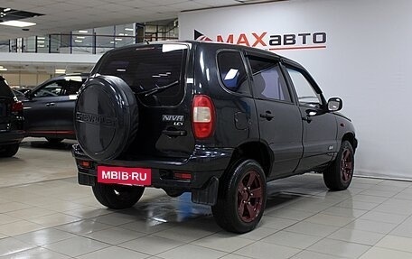 Chevrolet Niva I рестайлинг, 2007 год, 599 000 рублей, 8 фотография