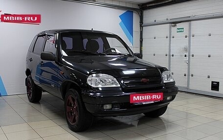 Chevrolet Niva I рестайлинг, 2007 год, 599 000 рублей, 4 фотография