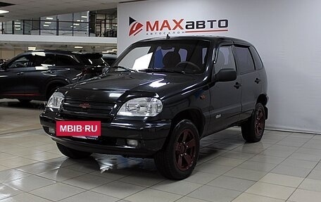 Chevrolet Niva I рестайлинг, 2007 год, 599 000 рублей, 5 фотография