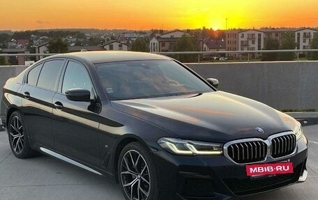 BMW 5 серия, 2021 год, 4 400 111 рублей, 5 фотография