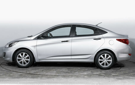 Hyundai Solaris II рестайлинг, 2014 год, 990 000 рублей, 8 фотография