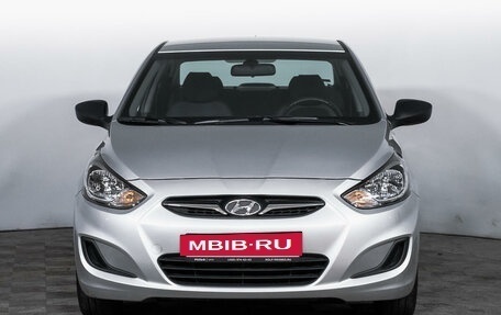 Hyundai Solaris II рестайлинг, 2014 год, 990 000 рублей, 2 фотография