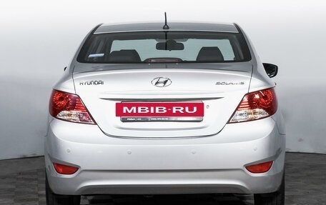 Hyundai Solaris II рестайлинг, 2014 год, 990 000 рублей, 6 фотография