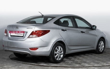 Hyundai Solaris II рестайлинг, 2014 год, 990 000 рублей, 5 фотография