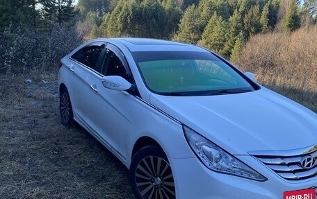 Hyundai Sonata VI, 2010 год, 1 390 000 рублей, 3 фотография