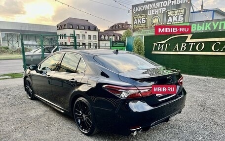 Toyota Camry, 2022 год, 4 400 000 рублей, 8 фотография