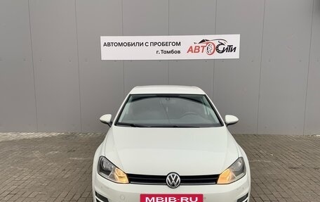 Volkswagen Golf VII, 2013 год, 970 000 рублей, 2 фотография