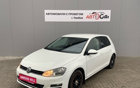 Volkswagen Golf VII, 2013 год, 970 000 рублей, 3 фотография