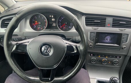 Volkswagen Golf VII, 2013 год, 970 000 рублей, 10 фотография