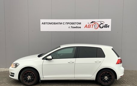 Volkswagen Golf VII, 2013 год, 970 000 рублей, 4 фотография