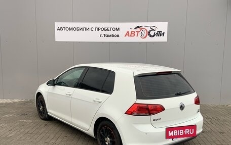 Volkswagen Golf VII, 2013 год, 970 000 рублей, 5 фотография