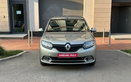 Renault Logan II, 2014 год, 870 000 рублей, 1 фотография