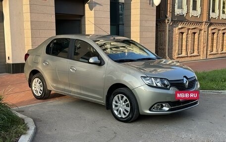 Renault Logan II, 2014 год, 870 000 рублей, 3 фотография