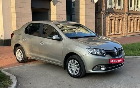 Renault Logan II, 2014 год, 870 000 рублей, 4 фотография