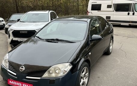 Nissan Primera III, 2005 год, 550 000 рублей, 3 фотография