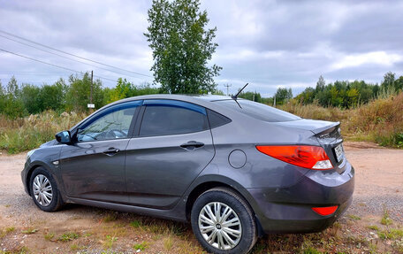 Hyundai Solaris II рестайлинг, 2013 год, 780 000 рублей, 8 фотография