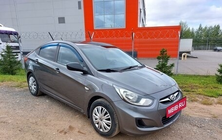 Hyundai Solaris II рестайлинг, 2013 год, 780 000 рублей, 5 фотография