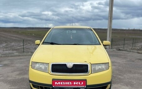 Skoda Fabia I, 2004 год, 210 000 рублей, 4 фотография