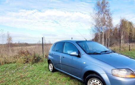 Chevrolet Aveo III, 2007 год, 280 000 рублей, 2 фотография