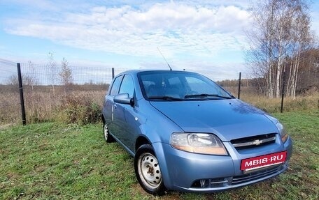 Chevrolet Aveo III, 2007 год, 280 000 рублей, 3 фотография