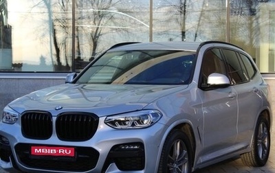 BMW X3, 2021 год, 5 490 000 рублей, 1 фотография